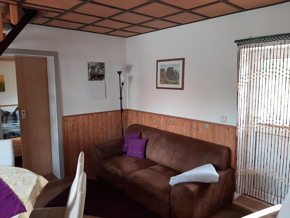 הונשטיין Ferienhaus Schoene מראה חיצוני תמונה