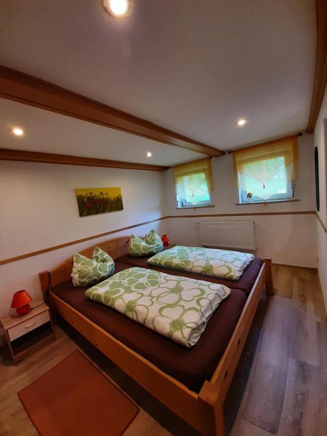הונשטיין Ferienhaus Schoene מראה חיצוני תמונה
