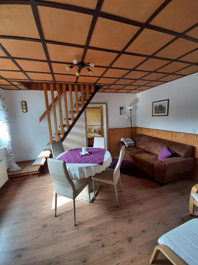 הונשטיין Ferienhaus Schoene מראה חיצוני תמונה
