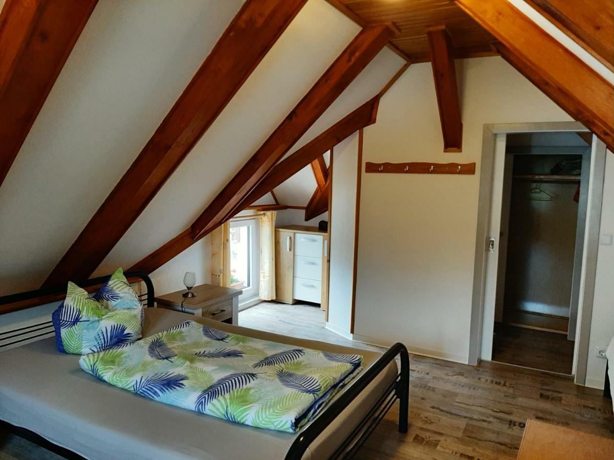 הונשטיין Ferienhaus Schoene מראה חיצוני תמונה